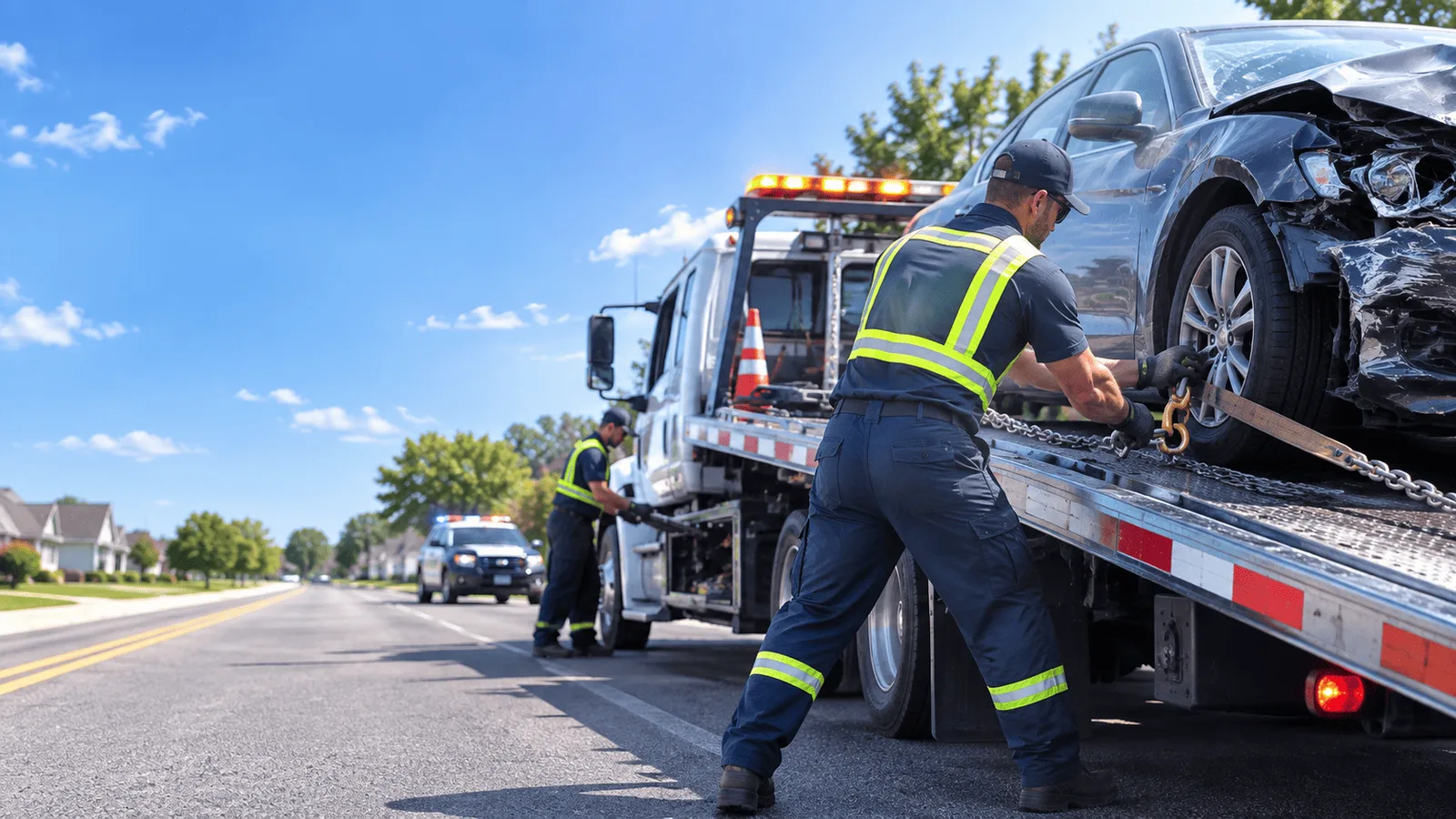 Accident Towing Service in Adams, MA near me